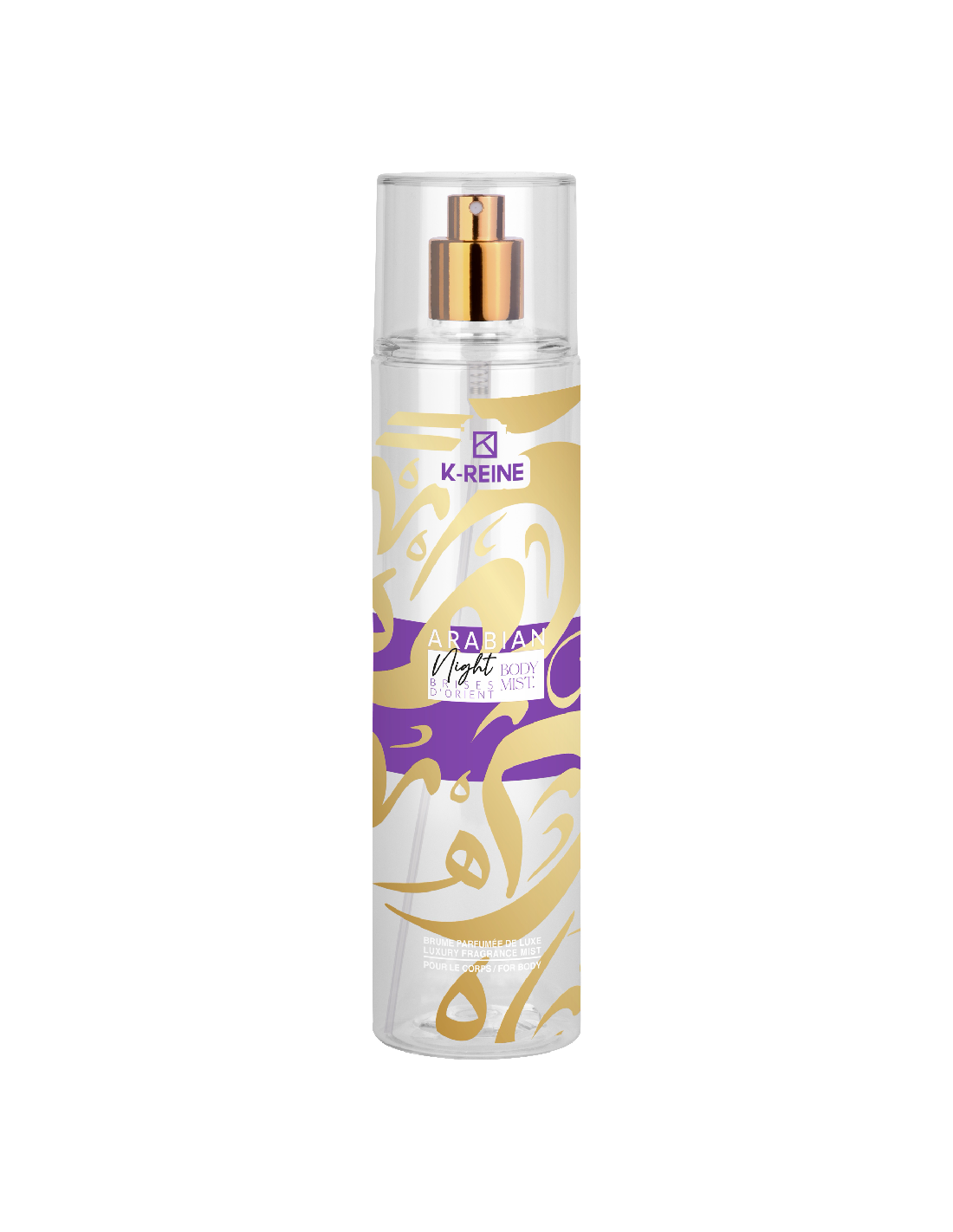 Brume de luxe cheveux corps arabian night