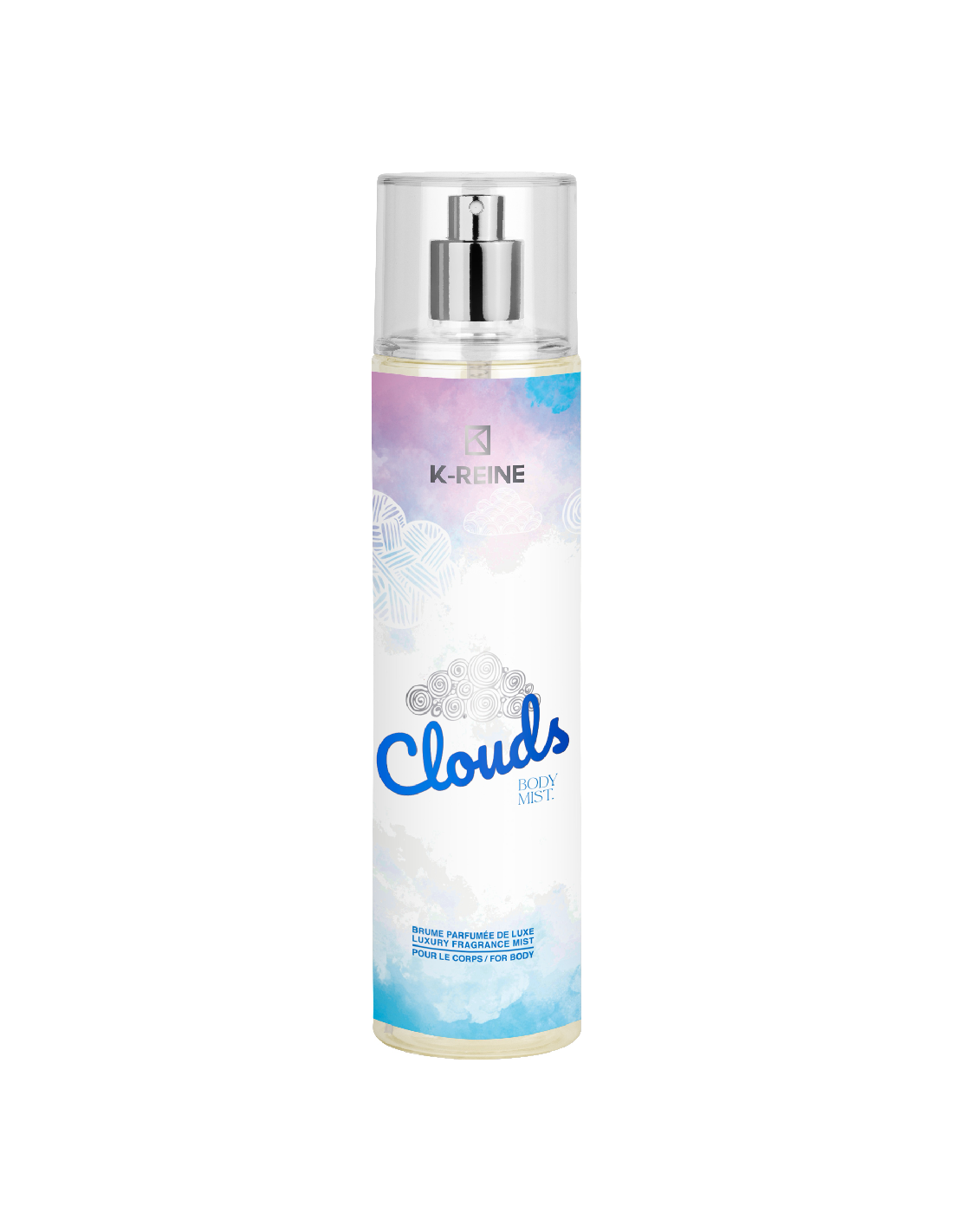 Brume de luxe cheveux corps clouds