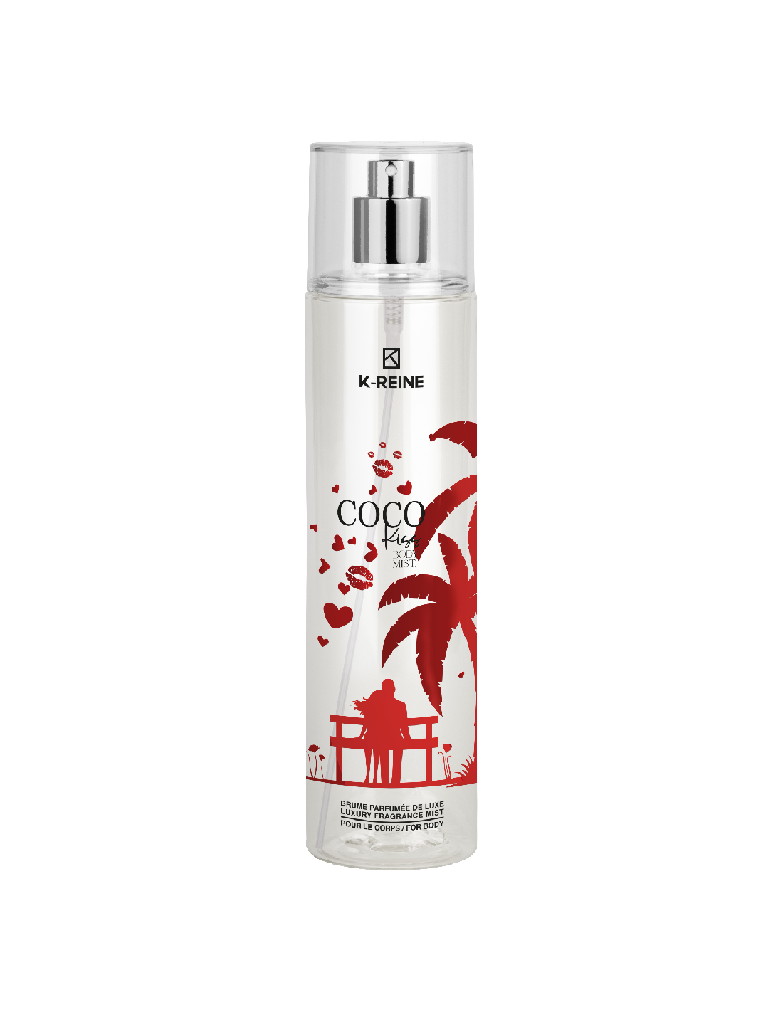 Brume de luxe cheveux corps coco kiss