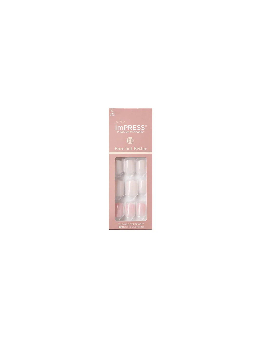 Kiss New York Faux ongles impress press-on manicure Effortless Finish IMB02
