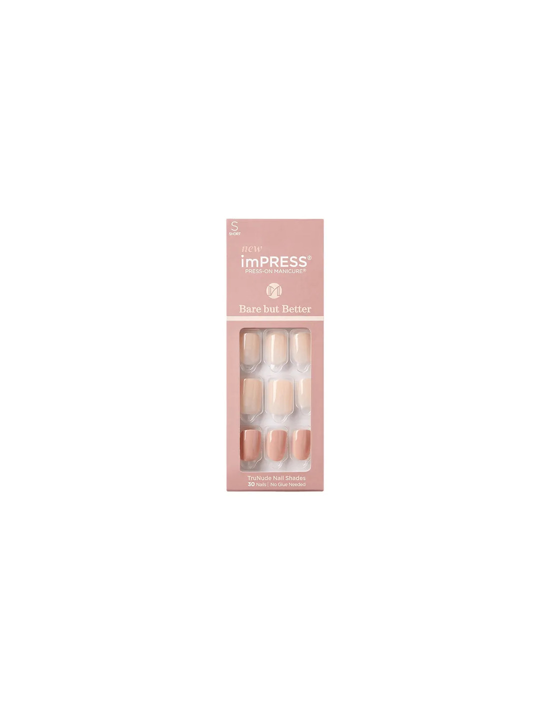 Kiss New York Faux ongles impress press-on manicure Simple Pleasure IMB05