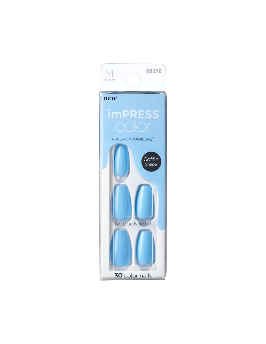Kiss New York faux ongles impress Serene IMC513C