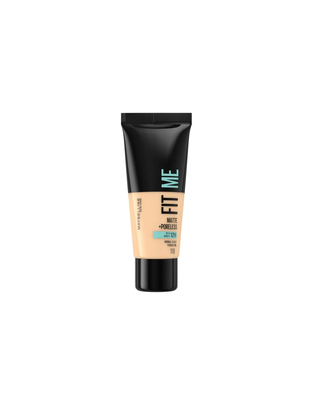 Maybelline Fit me fond de teint matte 118 nude peau normales, mixtes grasses