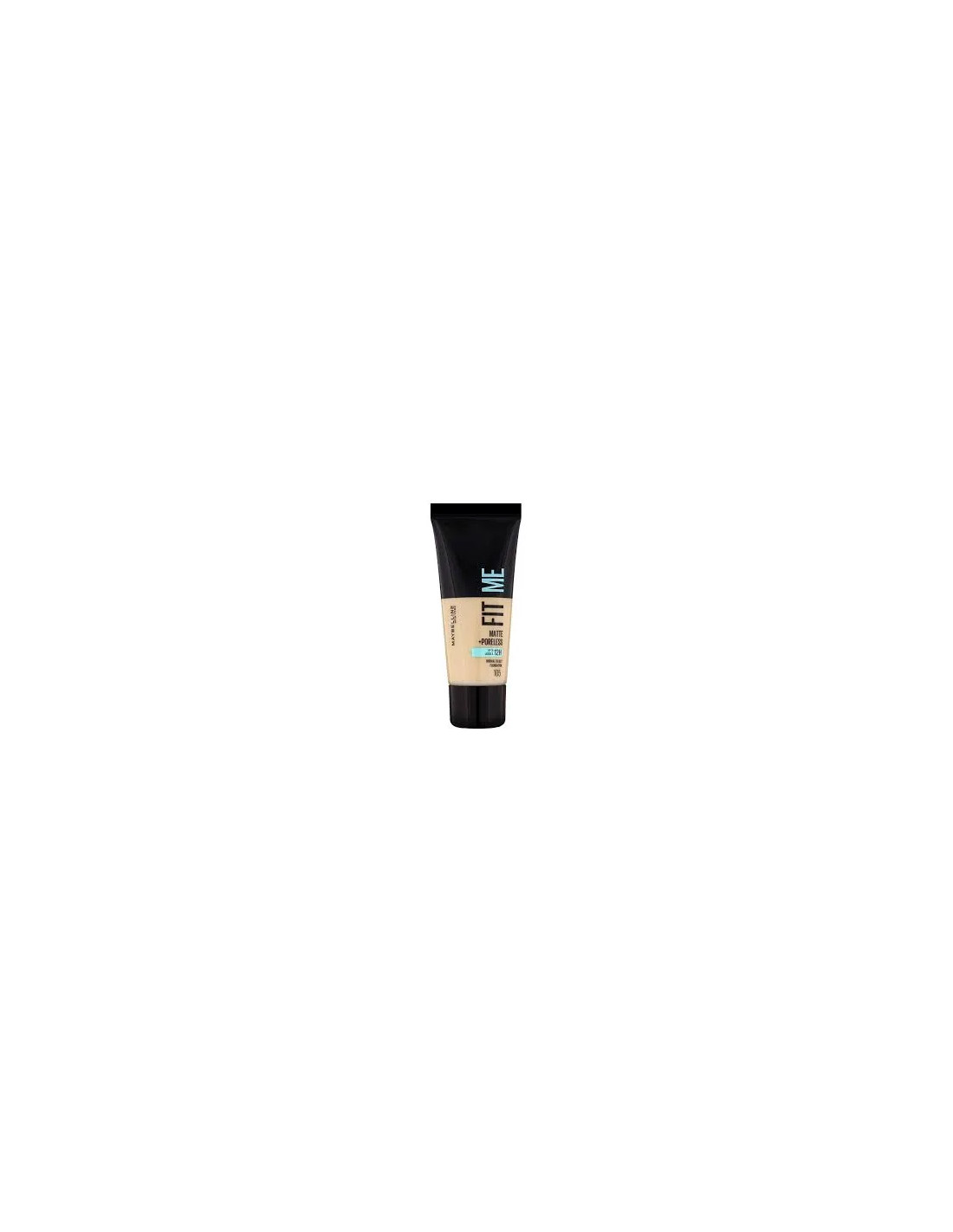 Fit me fond de teint matte 105 natural ivory peau normales, mixtes grasses
