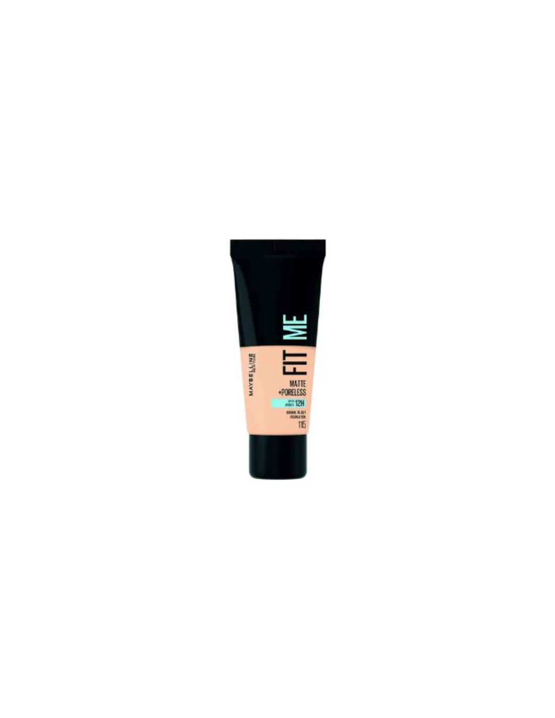 Maybelline Fit me fond de teint matte 115 ivory peau normales, mixtes grasses