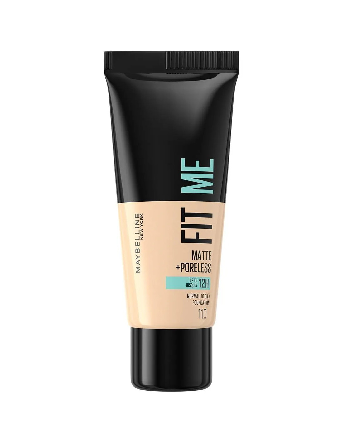 Fit me fond de teint matte 110 porcelaine peau normales, mixtes grasses