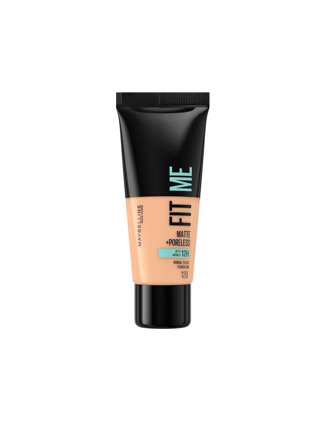 Fit me fond de teint matte 120 ivoire classique peau normales, mixtes grasses