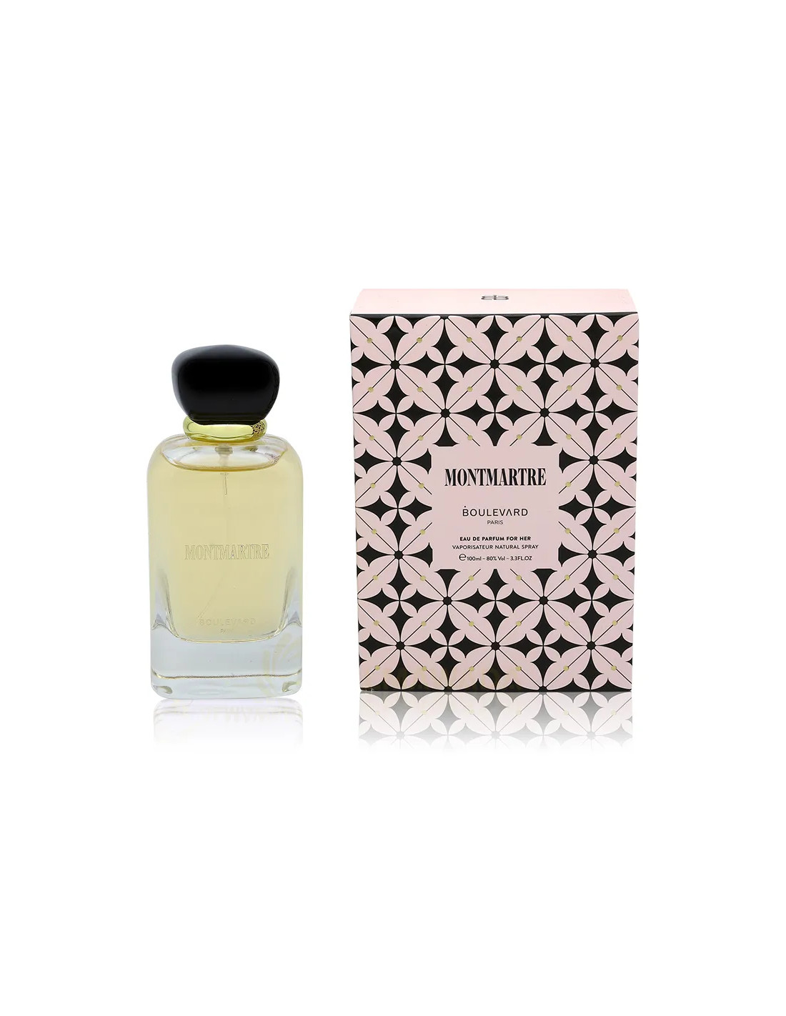 Boulevard paris Montmartre eau de parfum pour femme