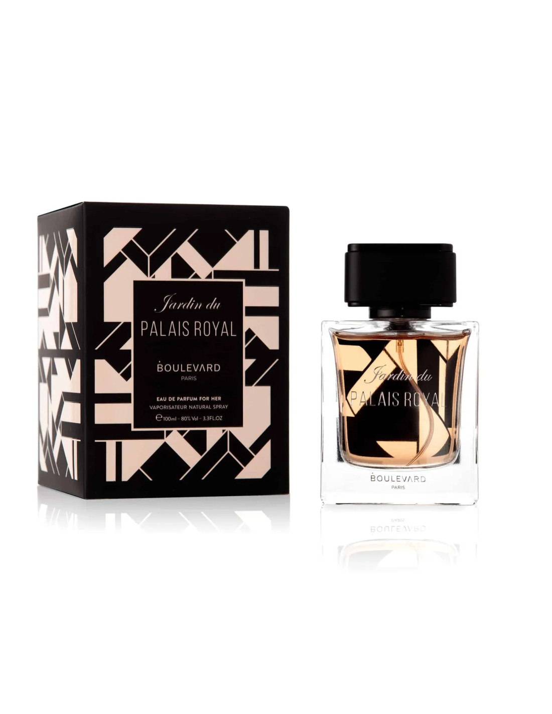 Boulevard paris jardin palais royal eau de parfum pour femme
