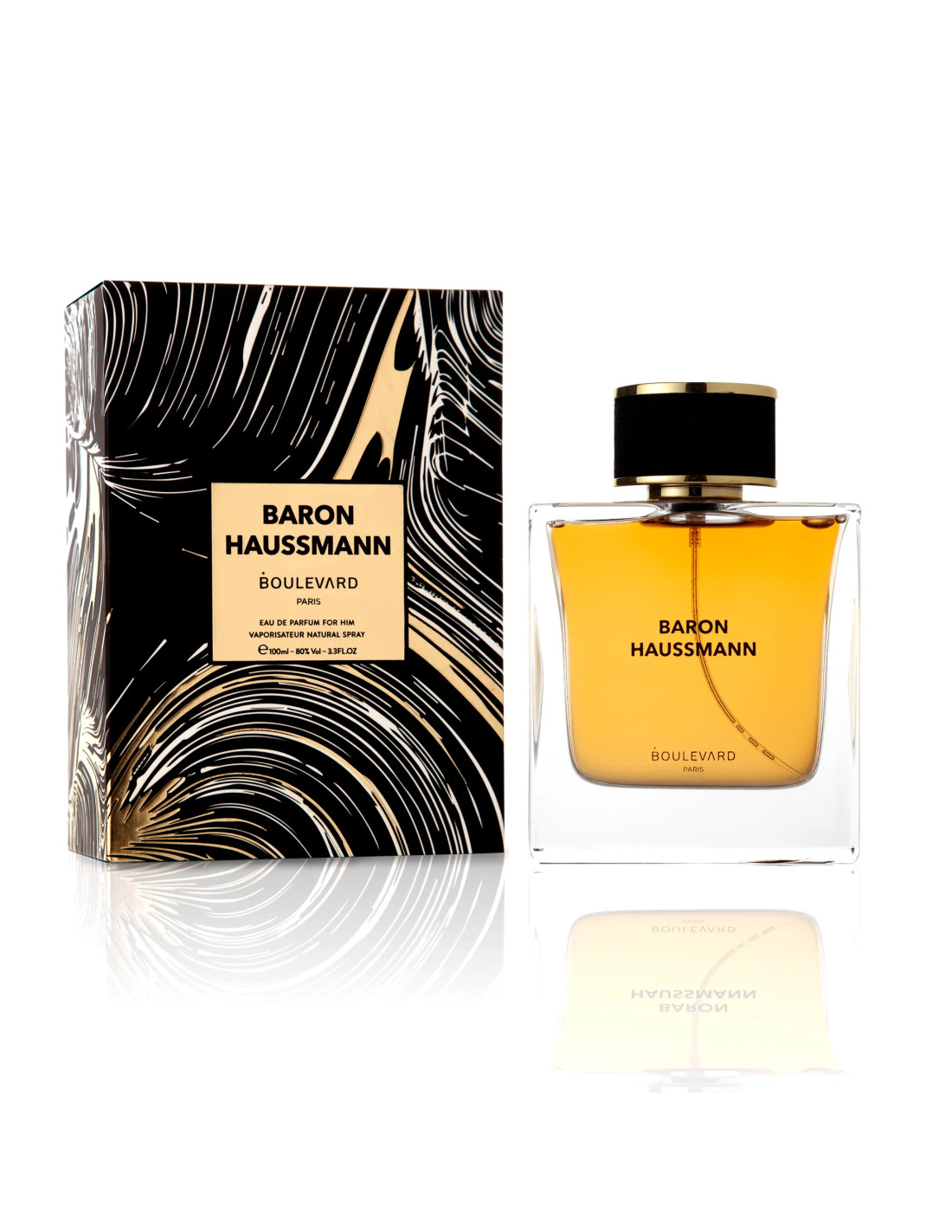 Boulevard Baron Haussmann eau de parfum pour homme