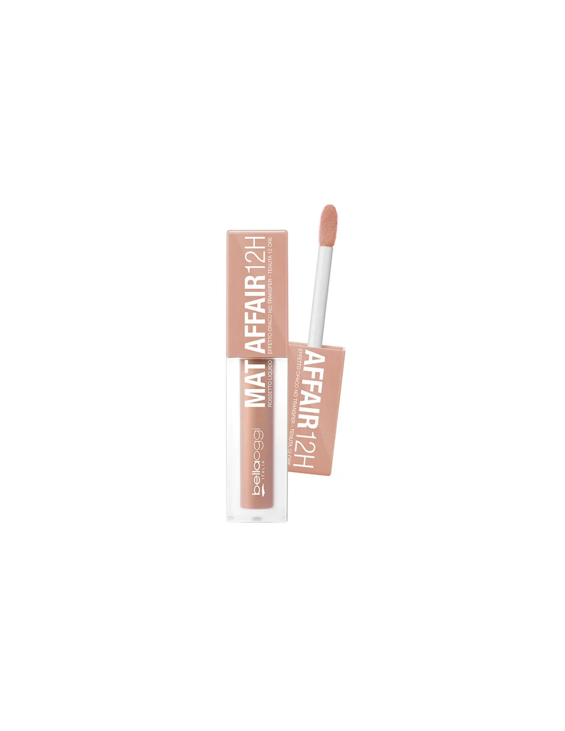 Bellaoggi mat affair à lèvres liquide mat 12h 01 whisper