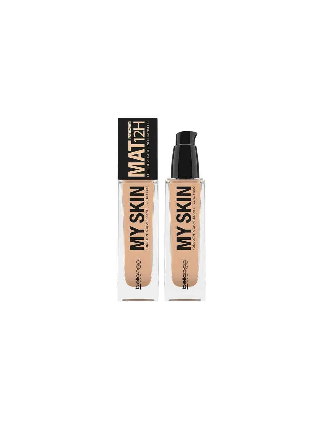 Bellaoggi fond de teint mat my skin tone 12h 003
