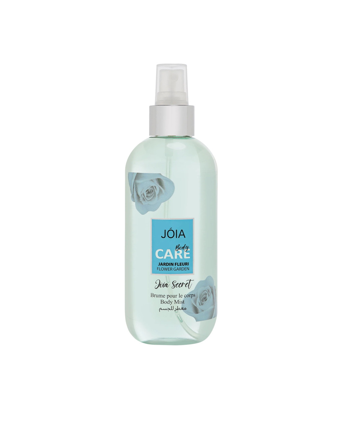 brume pour le corps joia secret jardin fleuri