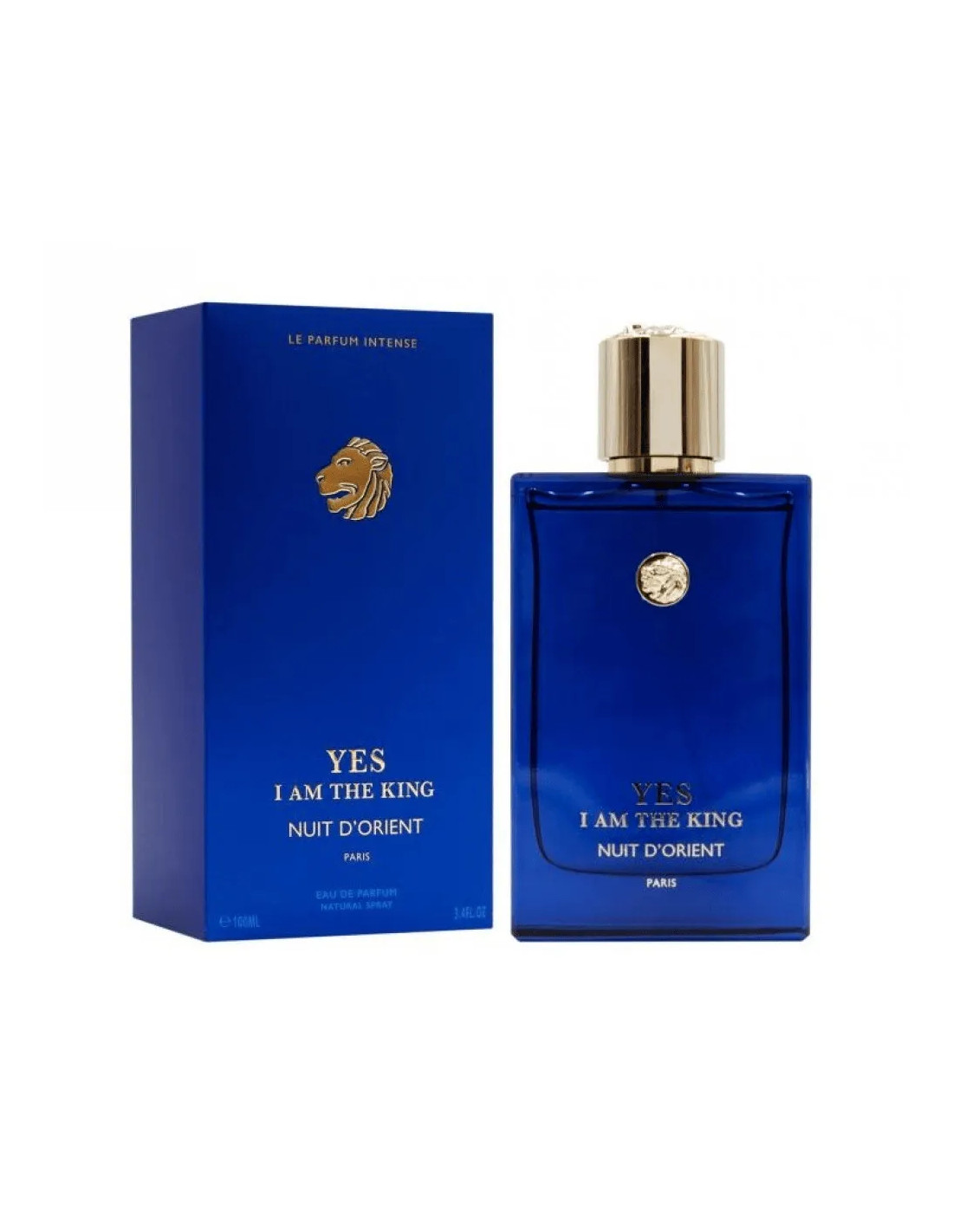 Geparlys eau de parfum pour homme Yes I Am The King Nuit D'orient