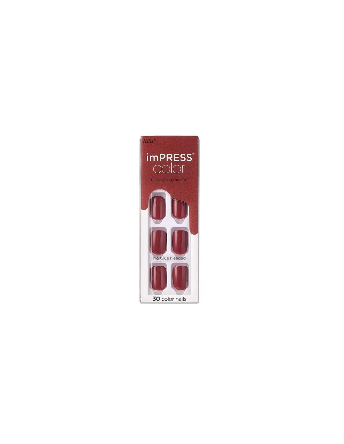 Faux ongles impress press-on manicure KIMC012C Espress ourself kiss new york