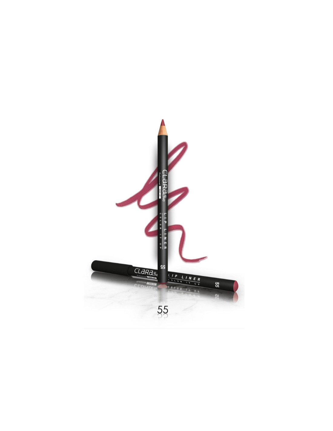Claraline Lipliner Pencil Dried 55