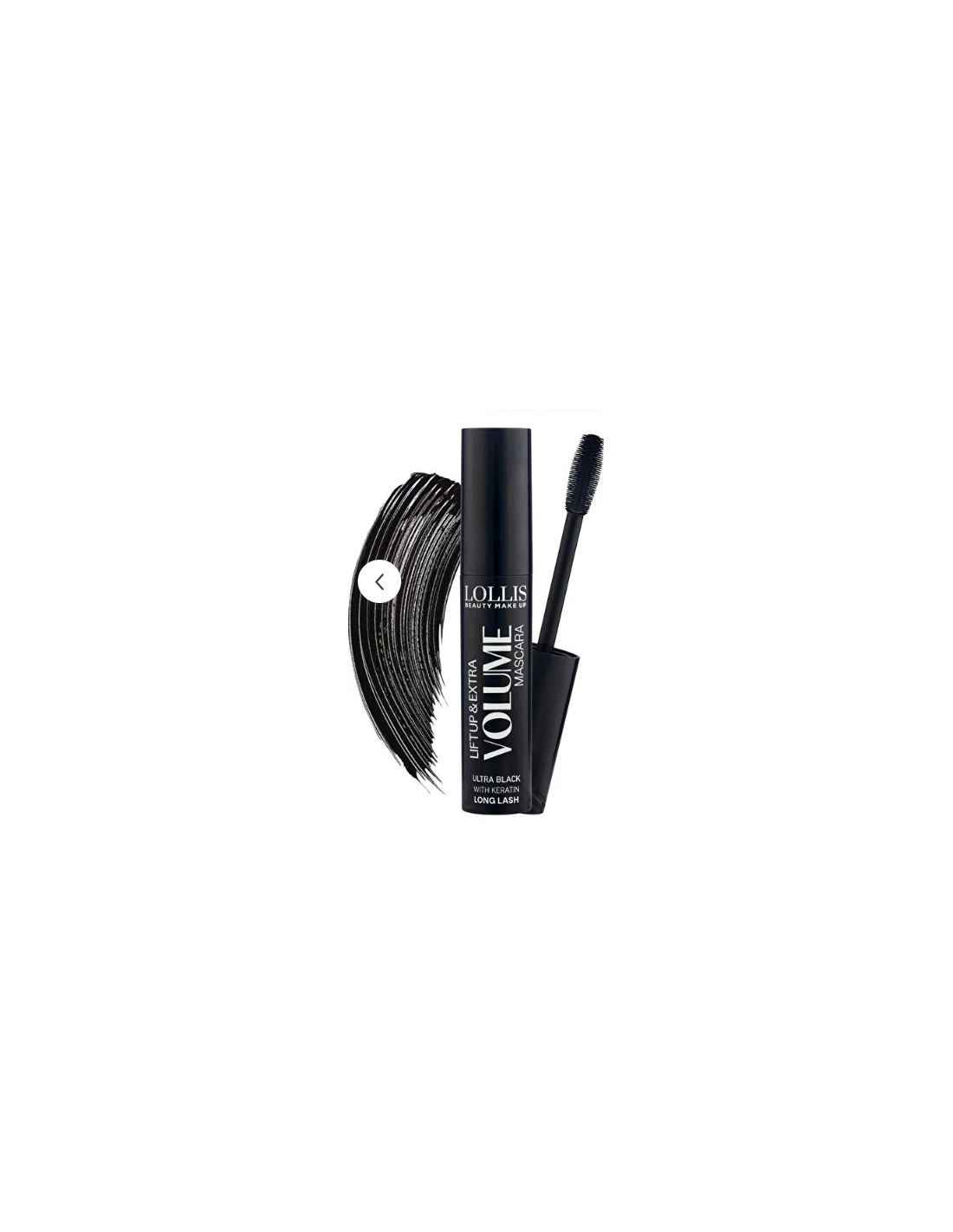 Lollis Lift Up Extra Volume Mascara Wiht Keratin Long Lash