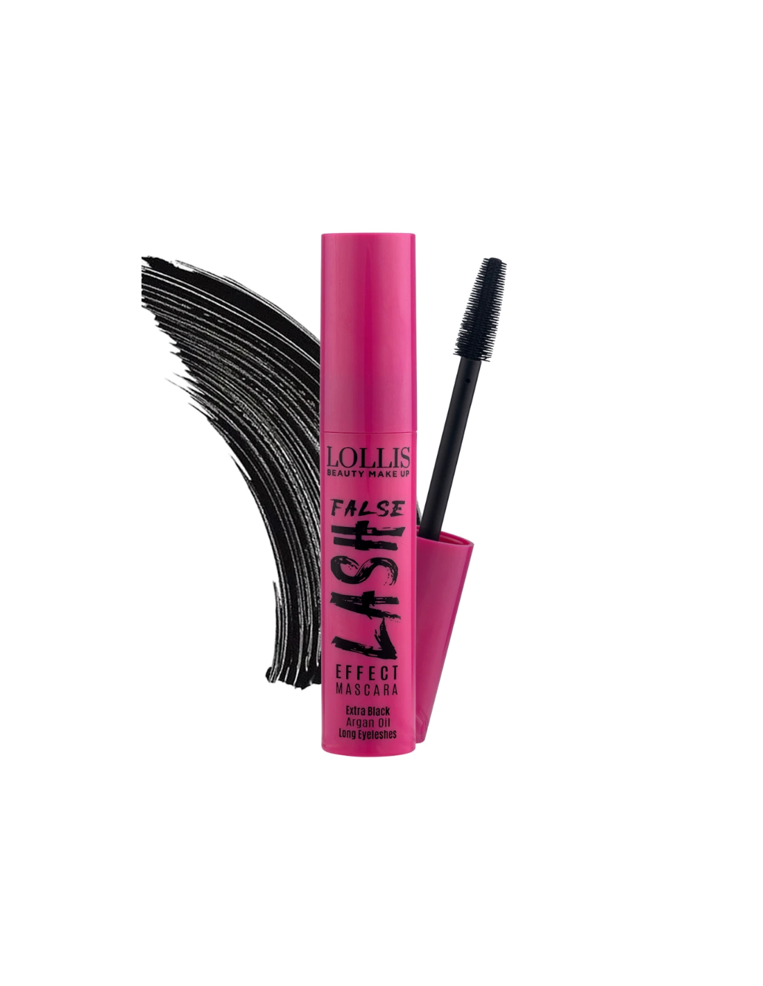 Lollis False Lash Effect Mascara Extra Argan Oil Long Eyeleshes