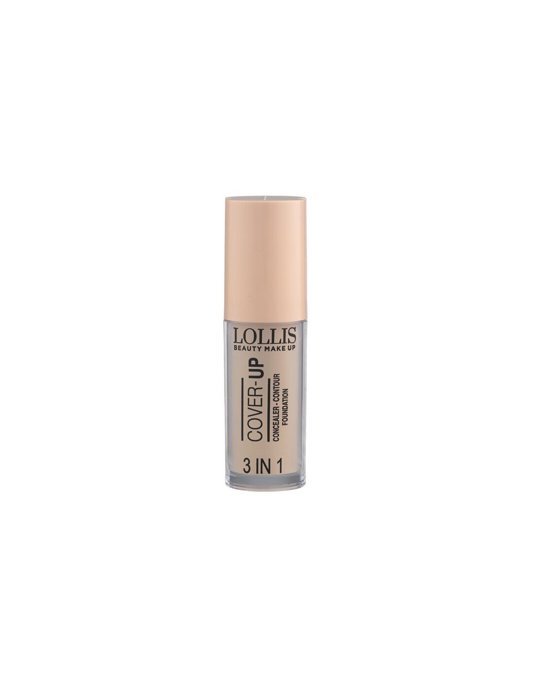 Lollis Cover Up 3 In 1 Concealer Contour Foundation 02