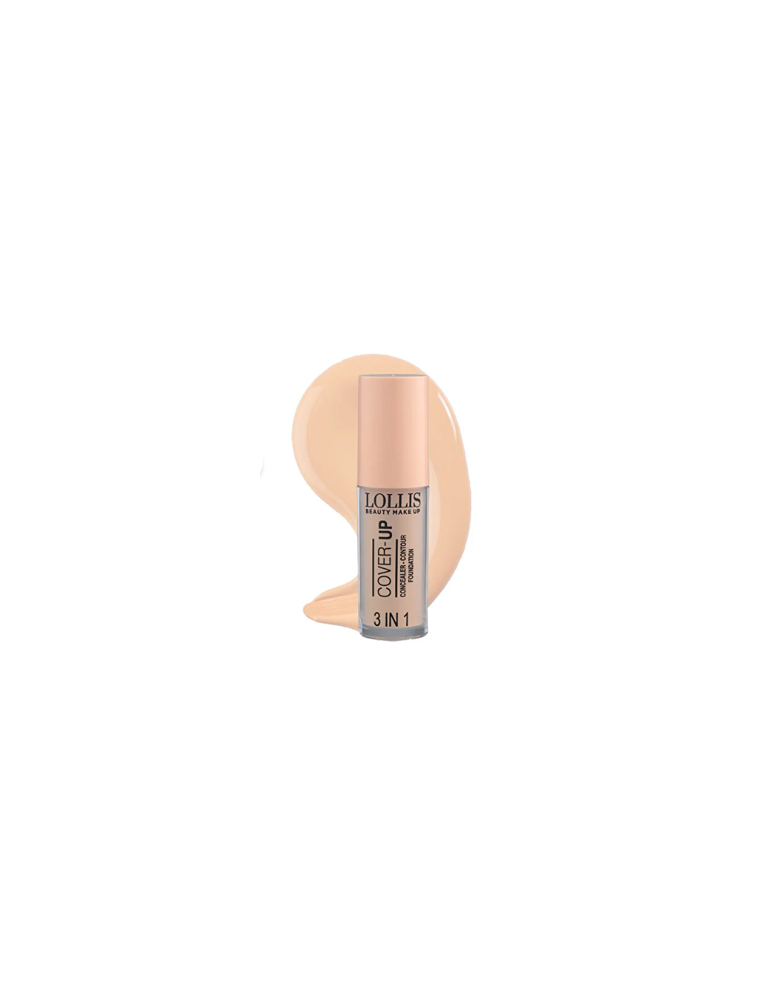 Lollis Cover Up 3 In 1 Concealer Contour Foundation 04