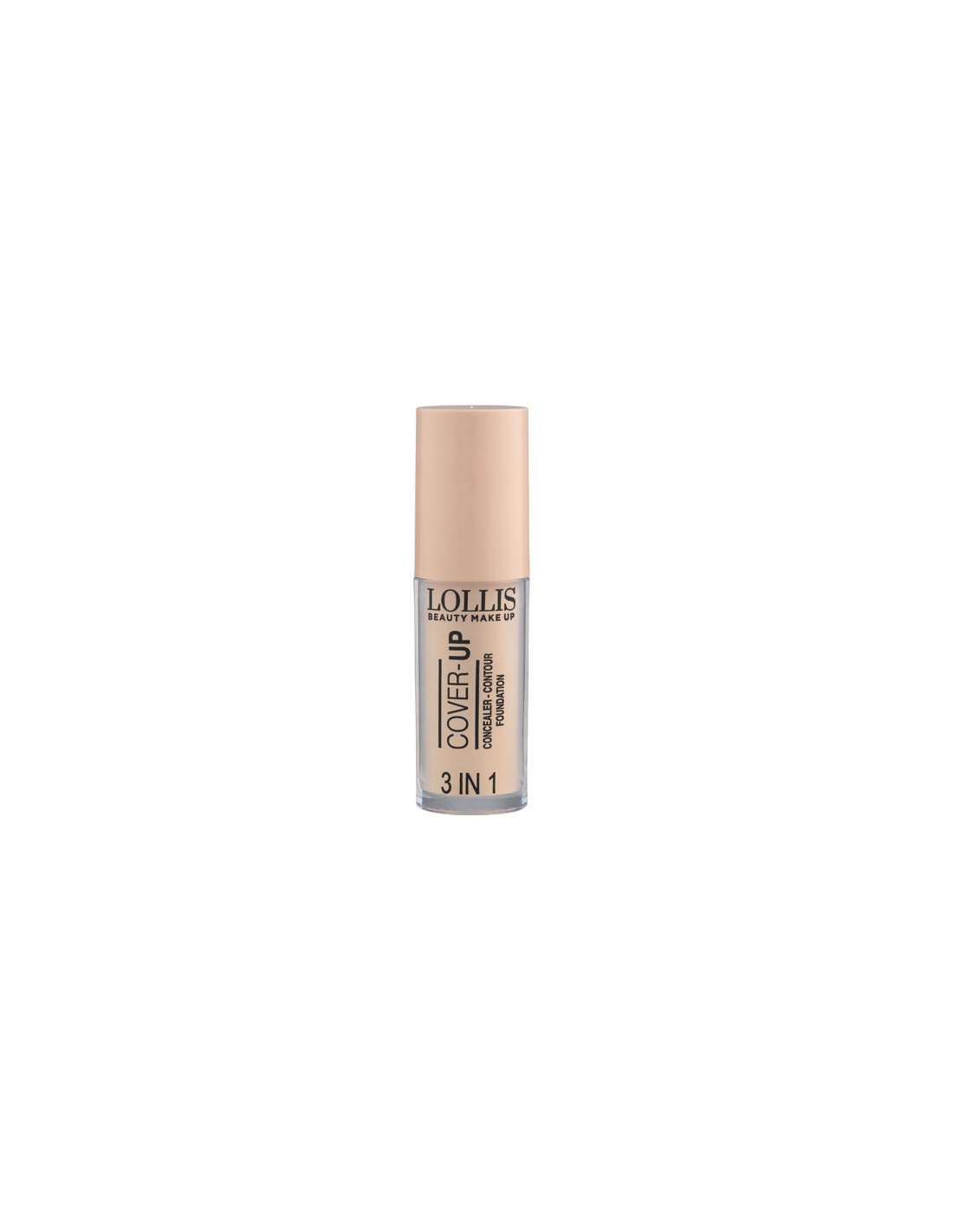 Lollis Cover Up 3 In 1 Concealer Contour Foundation 05
