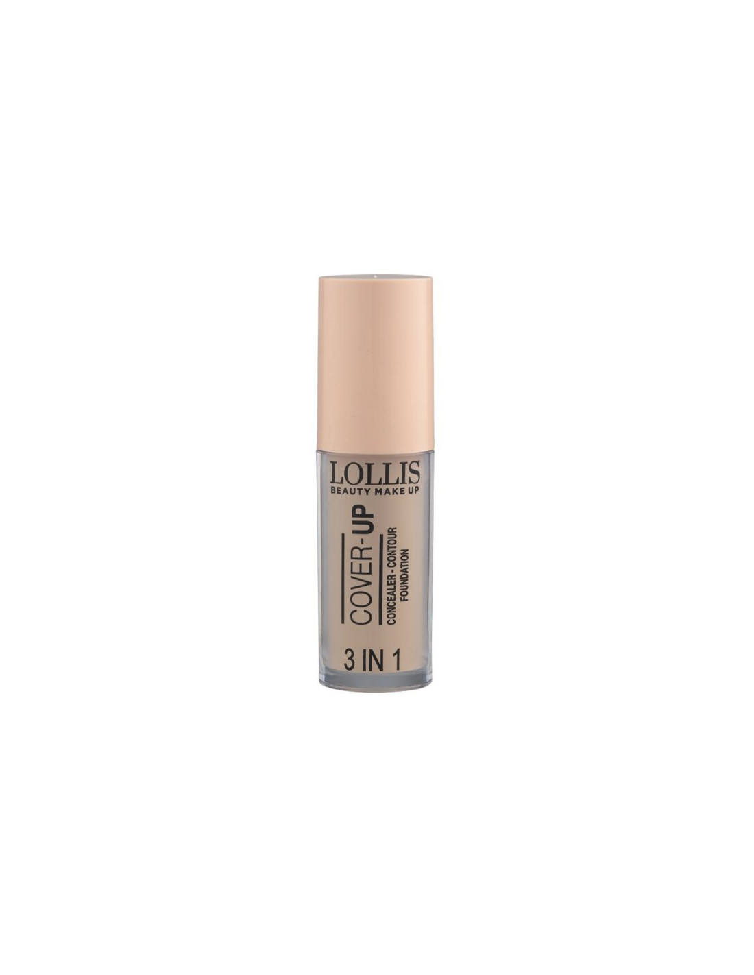 Lollis Cover Up 3 In 1 Concealer Contour Foundation 06
