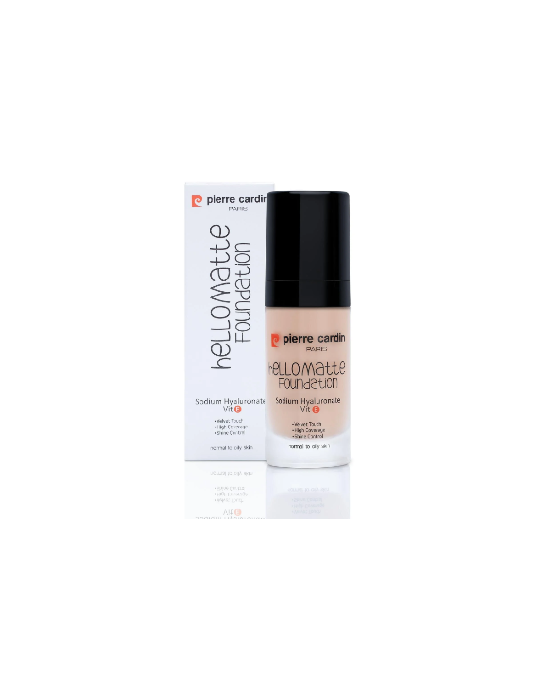 Pierre Cardin HelloMatte Foundation Medium Beige 607