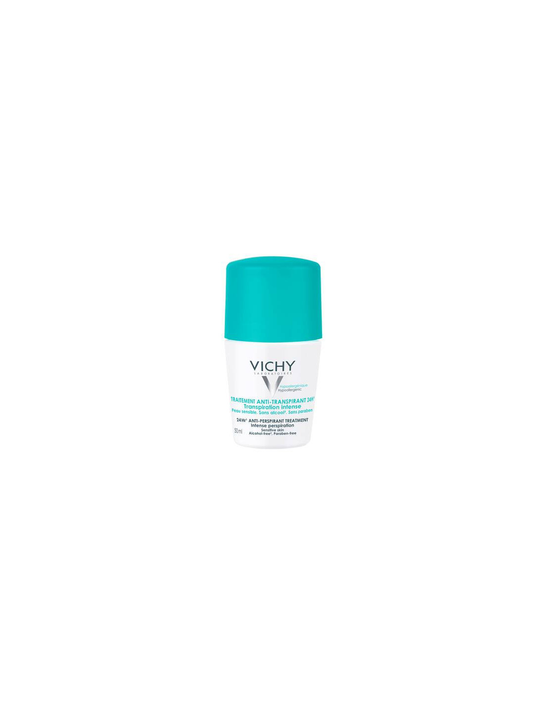 Vichy Dédorant anti-transpirant 24h transpiration intense