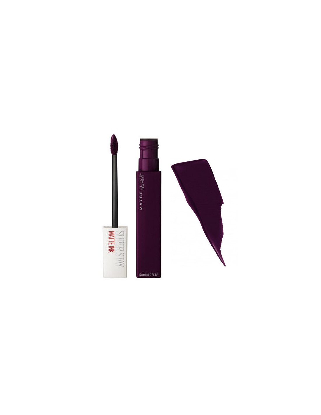 Maybelline Super stay gloss liquide matte escapist 45