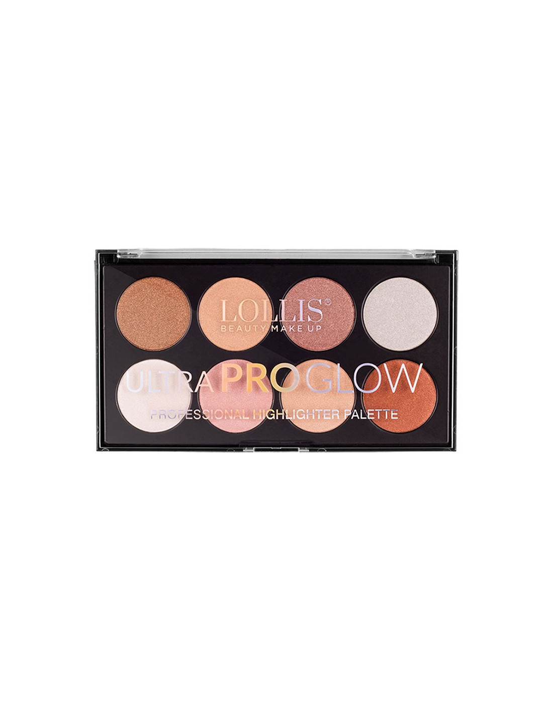 Palette highlighter ultra pro glow -lollis