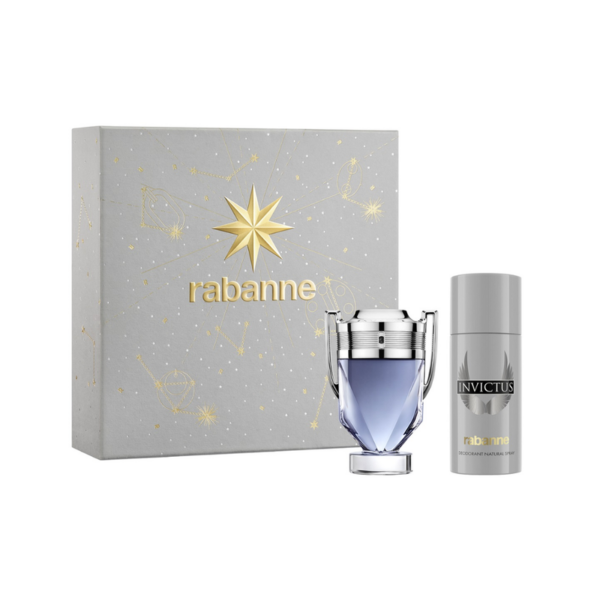 Paco Rabanne Coffret Invictus +Deodorant