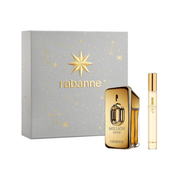 Paco Rabanne Coffret Million Gold Intense +Miniature