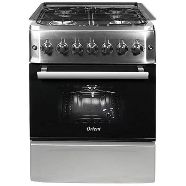 Cuisinière à Gaz ORIENT 4 Feux OC60-60TTI Inox