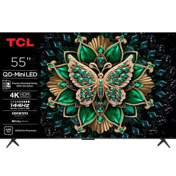 TCL Smart TV QLED MINI LED 55C6K