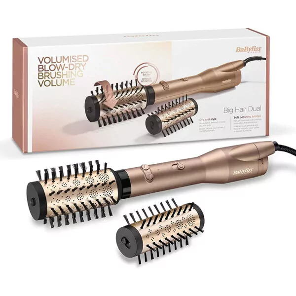 BaByliss Brosse Soufflante Big Hair Dual 650W