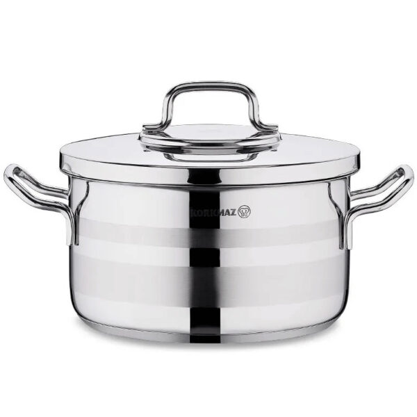 Faitout KORKMAZ Astra 26Cm A2026 Inox