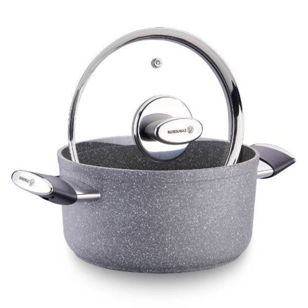 Faitout KORKMAZ Palma 24Cm A3903