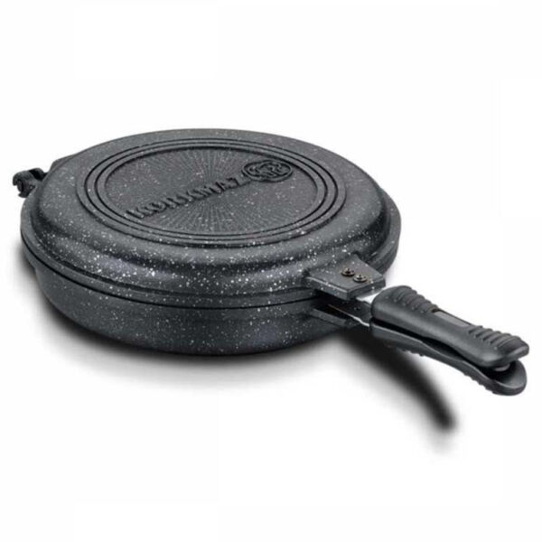Poêle Grill Ronde KORKMAZ 28 cm