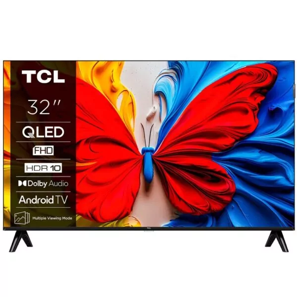 TCL 32 » S5K QLED Full HD SMART + Récepteur intégré