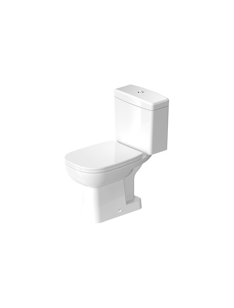 CUVETTE SORTIE BASSE 211101 D-CODE Sans Reservoir Abattant
