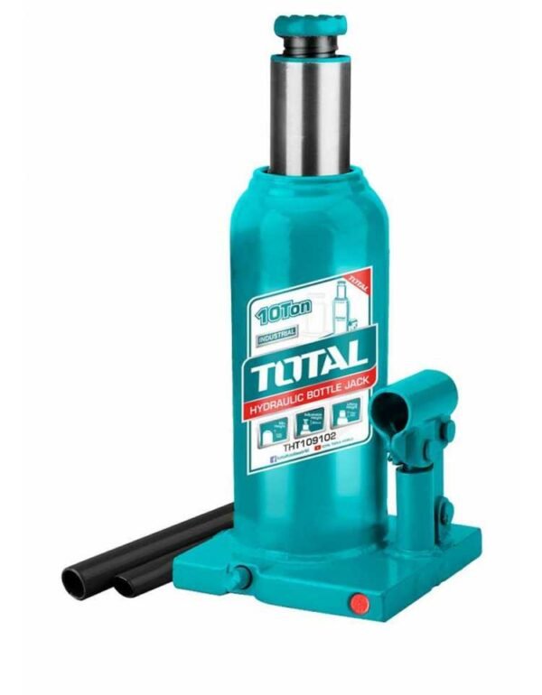Cric bouteille hydraulique 10 tonnes THT109102 TOTAL