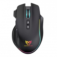 Souris Gamer Sans Fil Star Wave GM1076 Rétroéclairage Rainbow