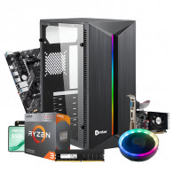 AMD Pc De Bureau Gamer Lightgaming R3 Ryzen 3 SSD
