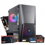 AMD Pc De Bureau Gamer Lightgaming R5 3600 Ryzen 5 SSD