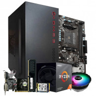 AMD Pc De Bureau Gamer Lightgaming R5 3500 Ryzen 5 SSD