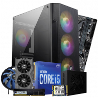 Pc De bureau Gamer KLAXXON i5 10Gén SSD RX 550 4Go DDR5