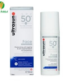 ULTRASUN FACE ANTI-AGEING &ANTI-PIGMENTATION SPF 50+