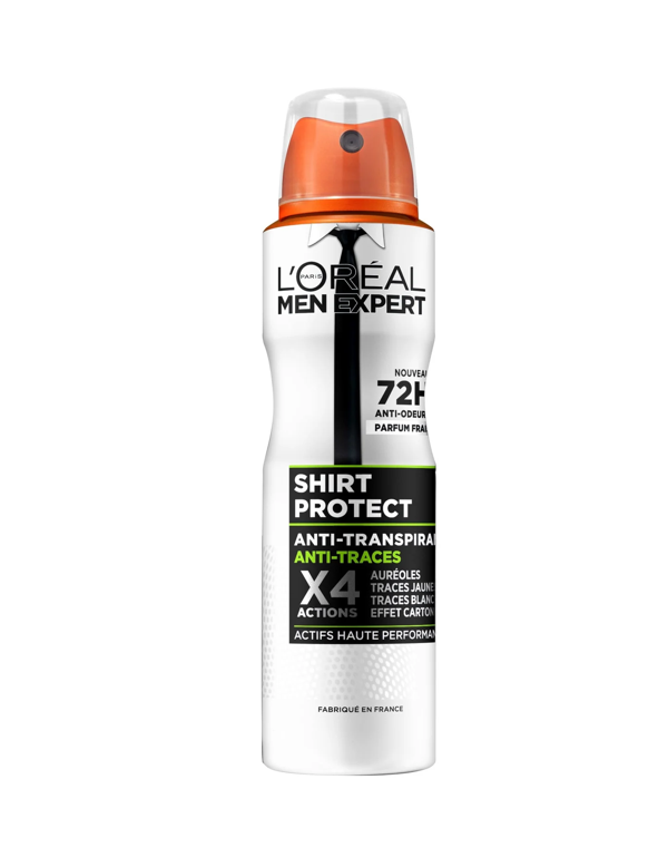SPRAY ANTI-TRACES SHIRT PROTECT 72H MEN EXPERT