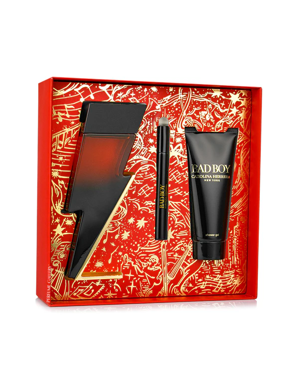 Carolina Herrera BAD BOY ELEXIR COFFRET +SG100ML+10ML