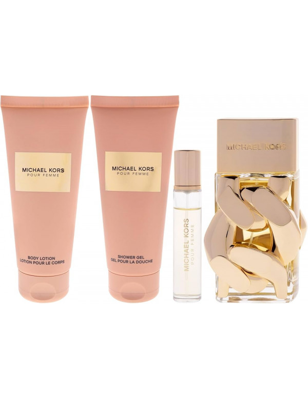 MICHAEL KORS COFFRET FEMME EDP +10ML+SG100ML+LOTION100ML